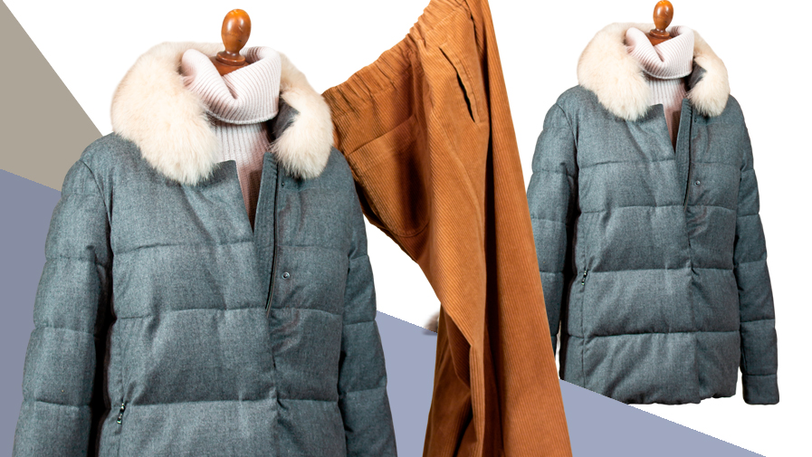 Rizzi Autunno 2020: Giacca flanella, Schneiders