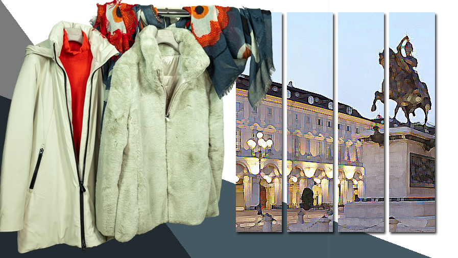 Rizzi Autunno 2022: Pelliccia ghiaccio reversibile, Save the Duck