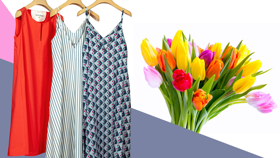 Rizzi Primavera 2022: Abiti lunghi, Le Sarte Pettegole