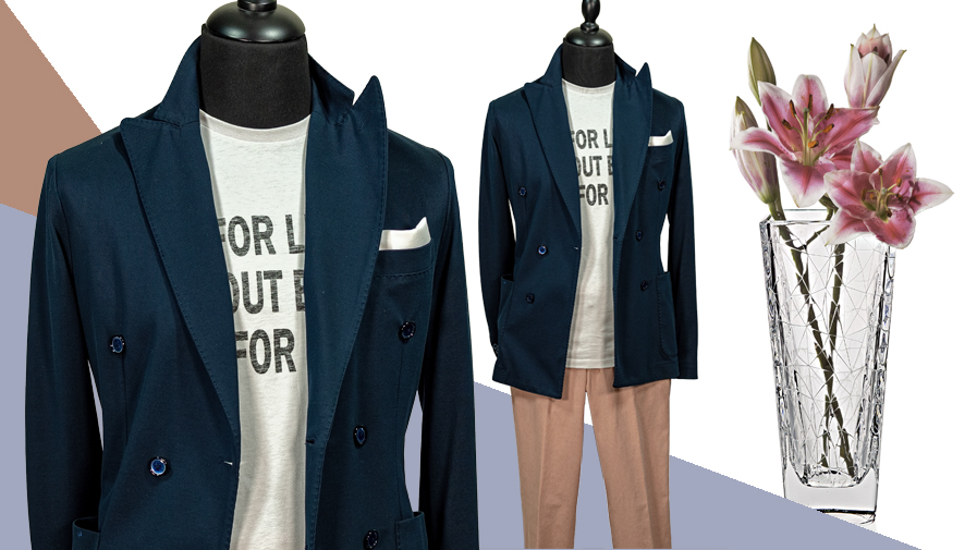 Rizzi Primavera 2022: Doppiopetto blu, Circolo 1901