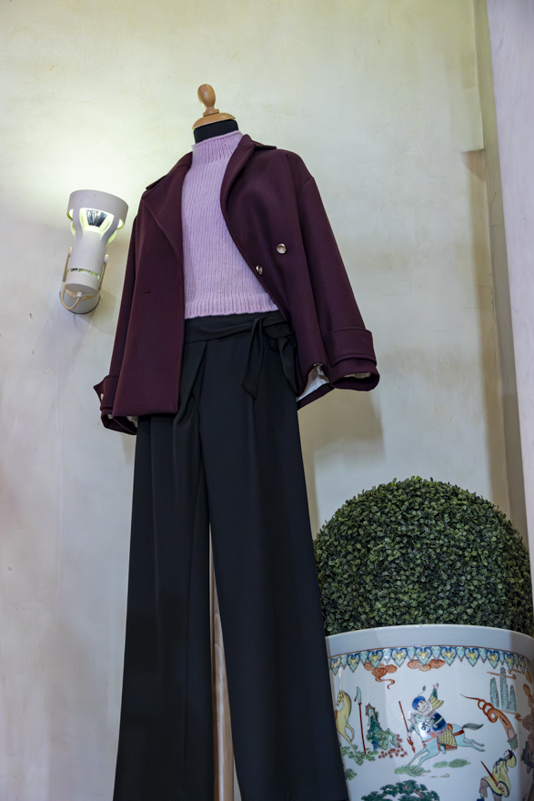 Rizzi Autunno 2025: Giaccone doppiopetto, Cruna