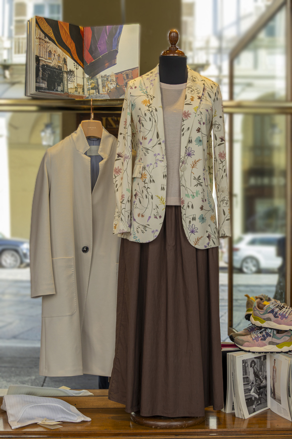 Rizzi Primavera 2026: Giacca fiori, Circolo 1901