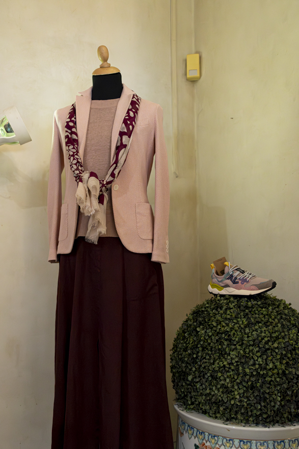 Rizzi Primavera 2026: Giacca rosa, Circolo 1901