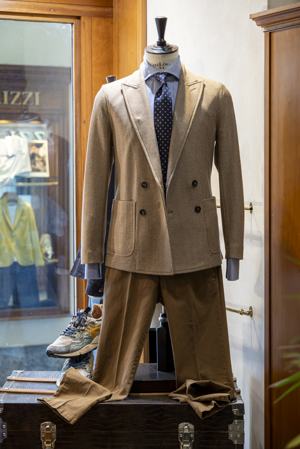 Rizzi Primavera 2026: Doppiopetto, Circolo 1901