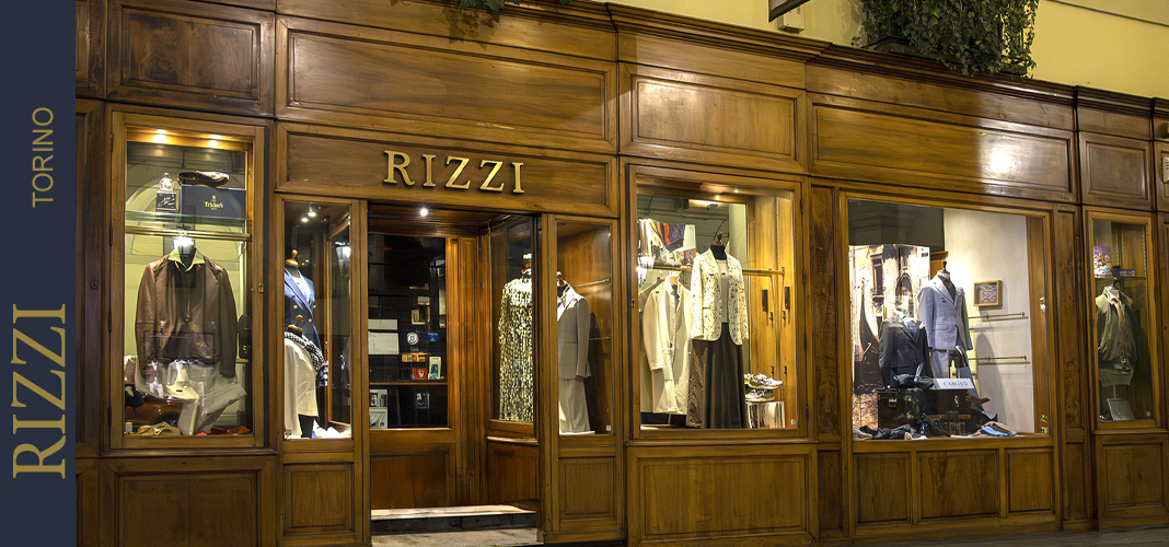 RizziTorino Vetrina Collezioni Primavera 2026